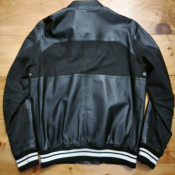 Diesel Leather Jacket - Picture 8 of 14